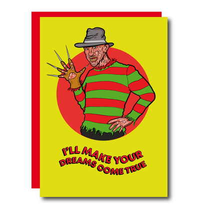 I'll Make Your Dreams Come True - Freddy