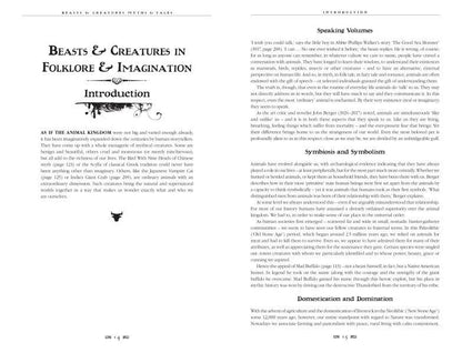 Beasts & Creatures Myths & Tales (Gothic Fantasy)