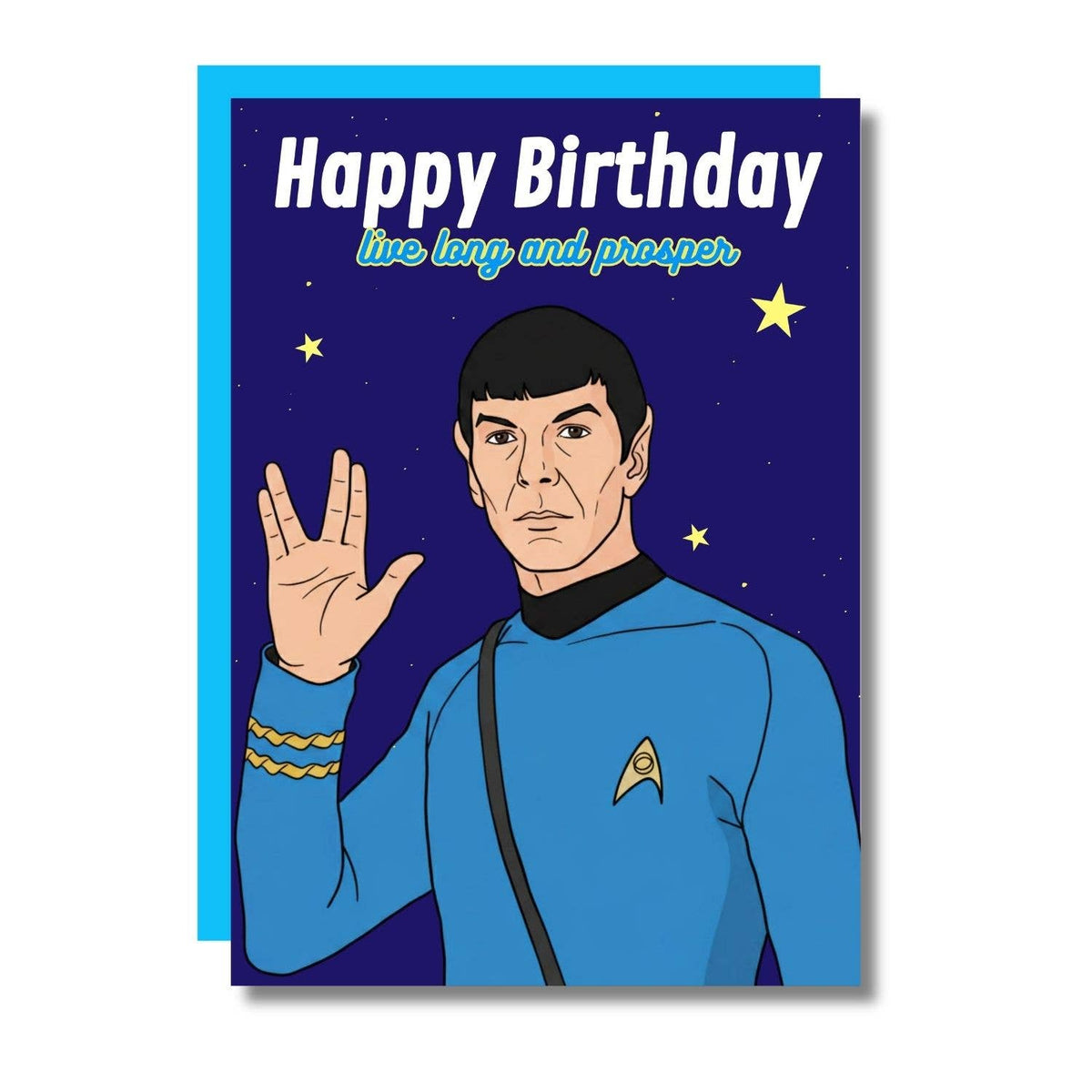 Happy Birthday Live Long And Prosper