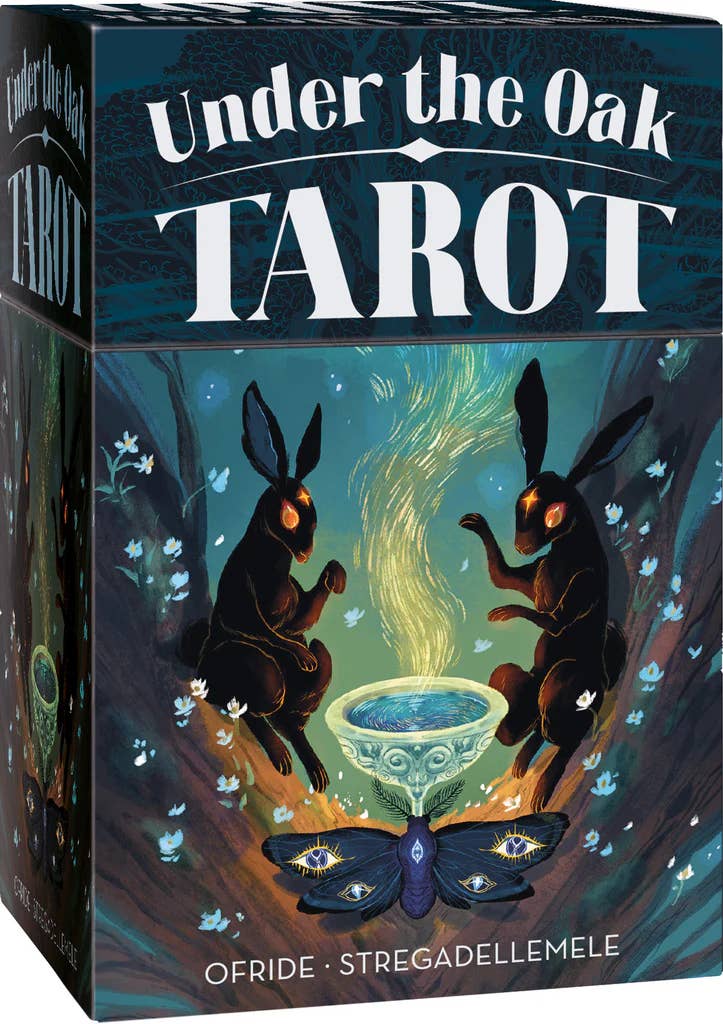 Under The Oak Tarot Cards Lo Scarabeo