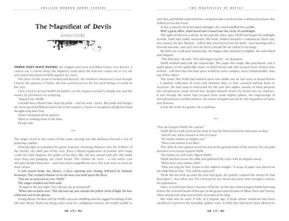 Chilling Horror Stories (Gothic Fantasy)