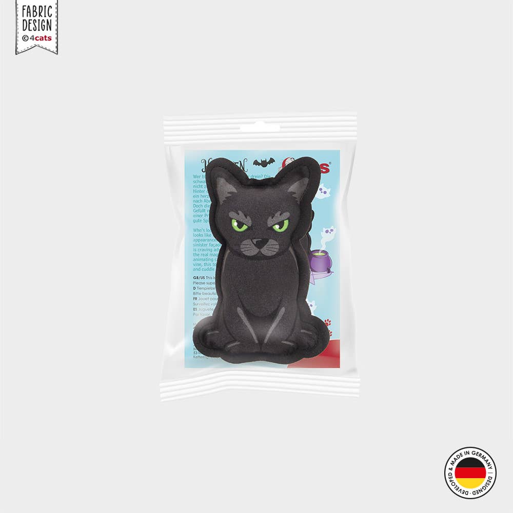 4cats Halloween Black Cat