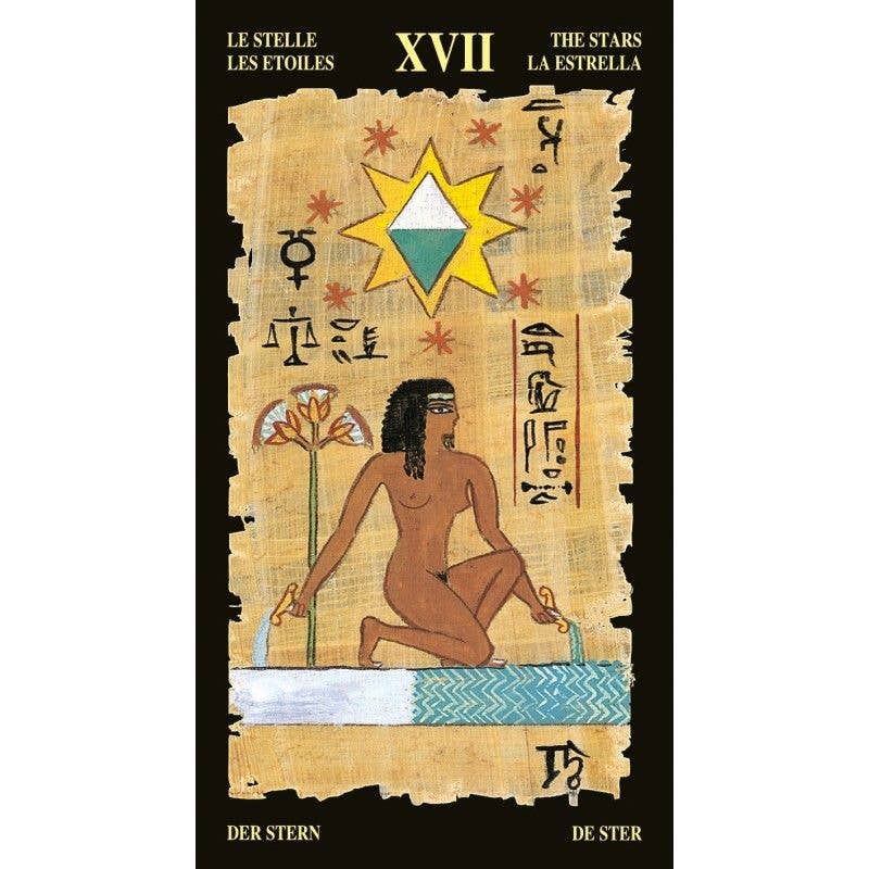 Egyptian Tarot Cards Lo Scarabeo
