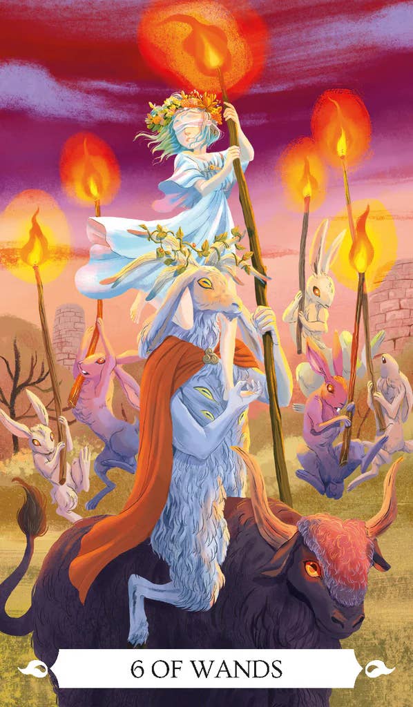 Under The Oak Tarot Cards Lo Scarabeo