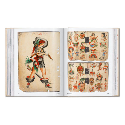 TATTOO. Henk Schiffmacher’s Private Collection. 45th Ed. (German, French, English)