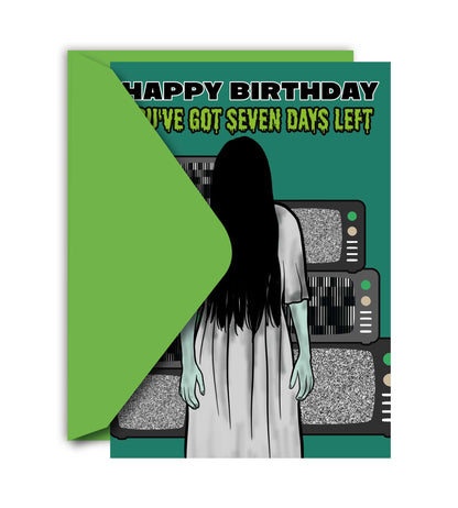 Happy Birthday 7 Days - Samara