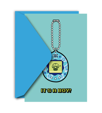 It's A Boy! - Tamagotchi