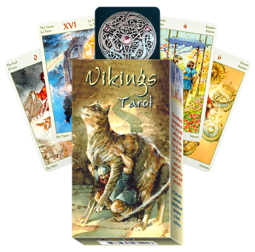 Vikings Tarot Lo Scarabeo