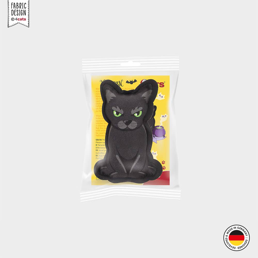 4cats Halloween Black Cat