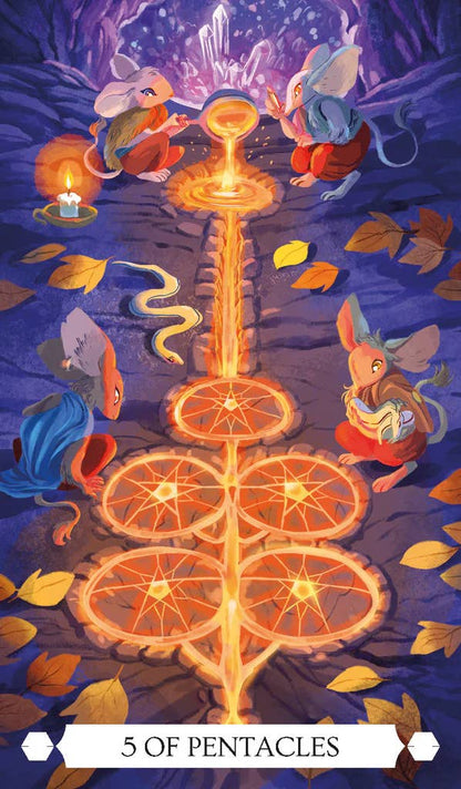 Under The Oak Tarot Cards Lo Scarabeo