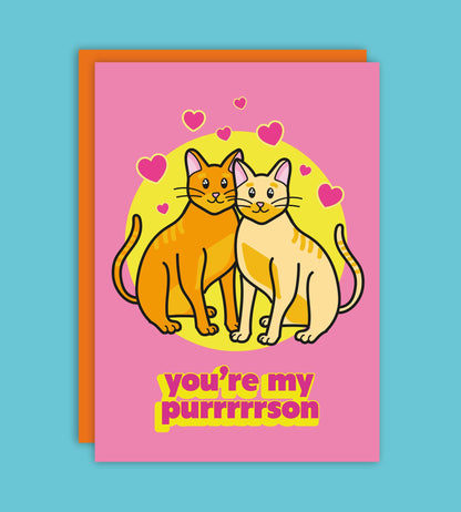 You're My Purrrson