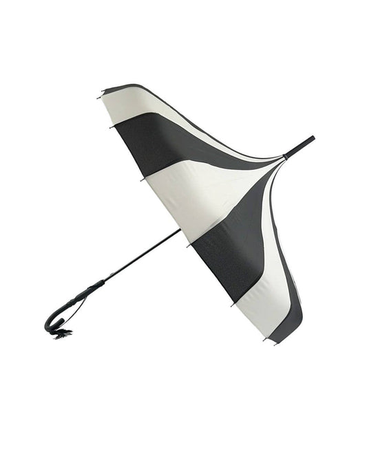 Pagoda Umbrella Črno-bela