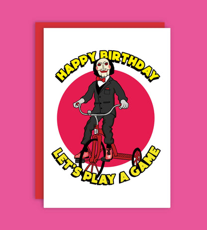 Happy Birthday - Saw Billy