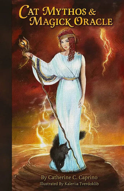 Cat Mythos & Magick Oracle Deck US Games Systems