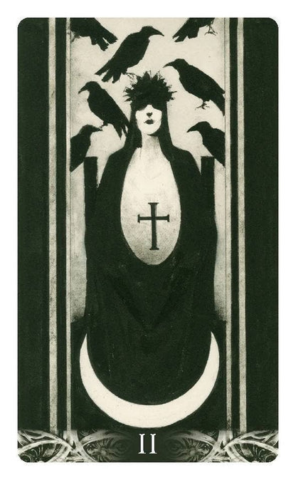 Murder Of Crows MINI Tarot