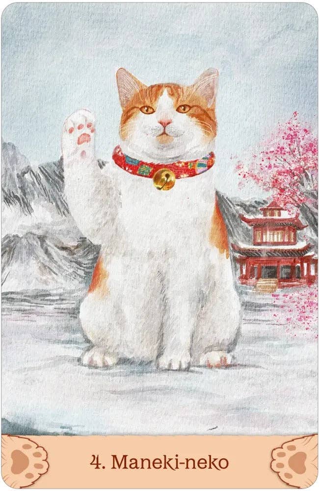 Cat Mythos & Magick Oracle Deck US Games Systems