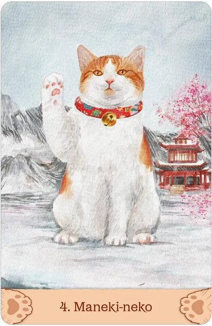Cat Mythos & Magick Oracle Deck US Games Systems