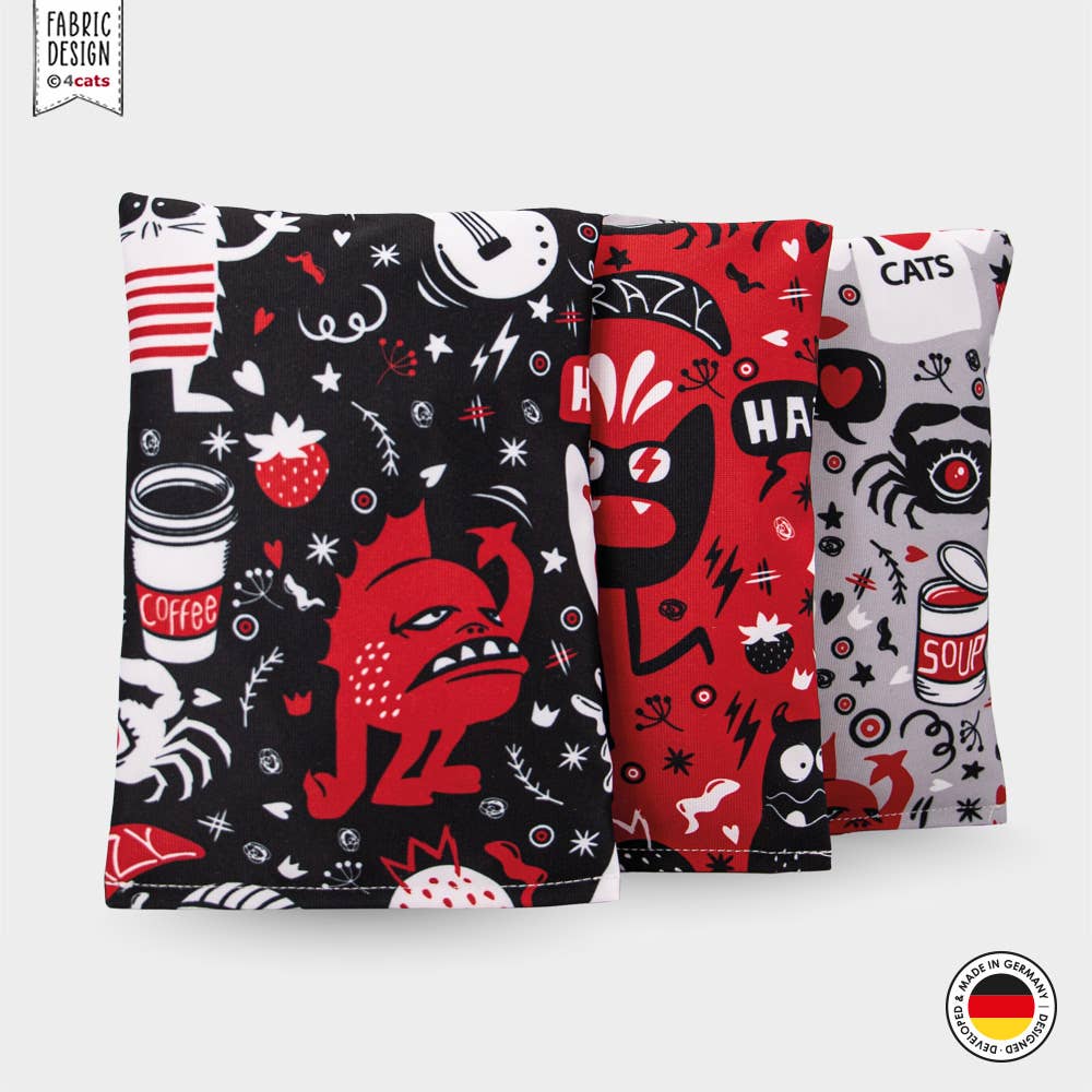 4cats Crazy Collection Rustling Cushion