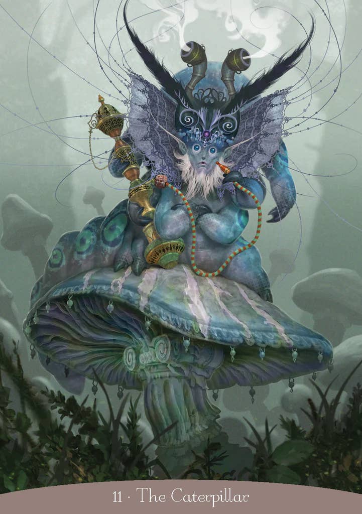 Alice In Wonderland Oracle Lo Scarabeo