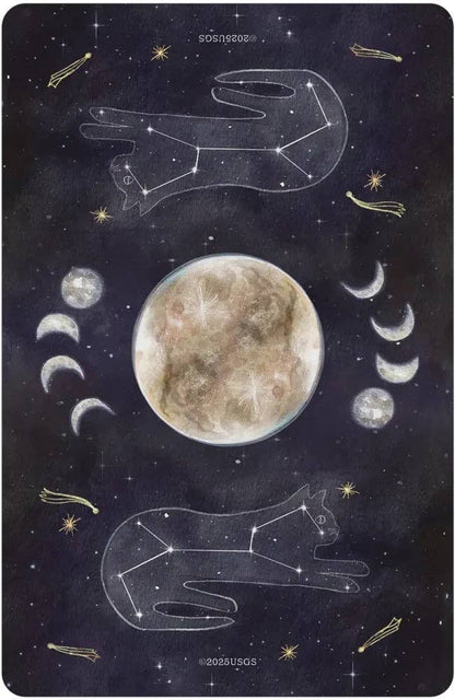 Cat Mythos & Magick Oracle Deck US Games Systems