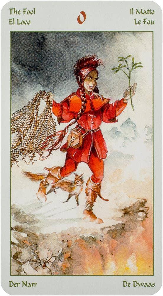 Vikings Tarot Lo Scarabeo