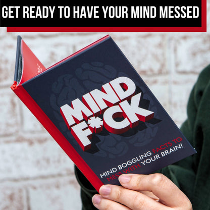 Mindf*ck Gift Book: Mind Boggling Facts!