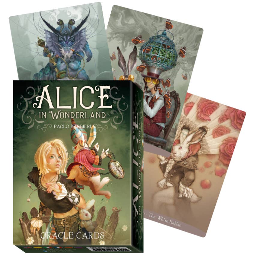 Alice In Wonderland Oracle Lo Scarabeo