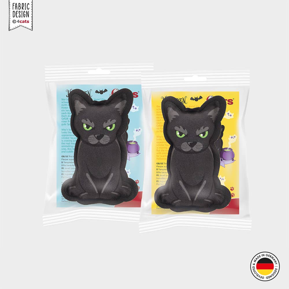 4cats Halloween Black Cat