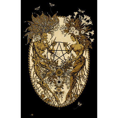 The Magickal Botanical Oracle