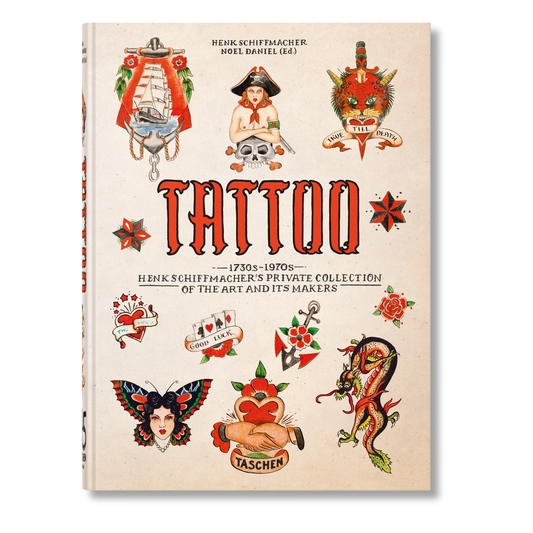 TATTOO. Henk Schiffmacher’s Private Collection. 45th Ed. (German, French, English)