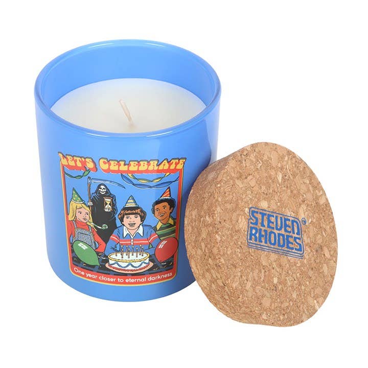 One Year Closer Lemon Cake Candle