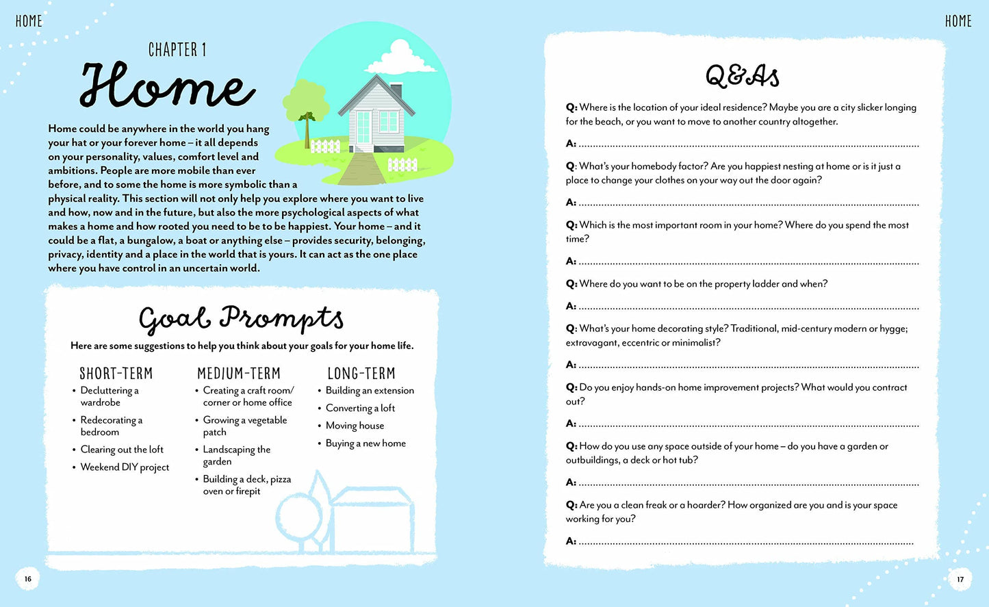 My Future Life Bullet Point Journal