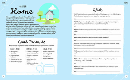 My Future Life Bullet Point Journal