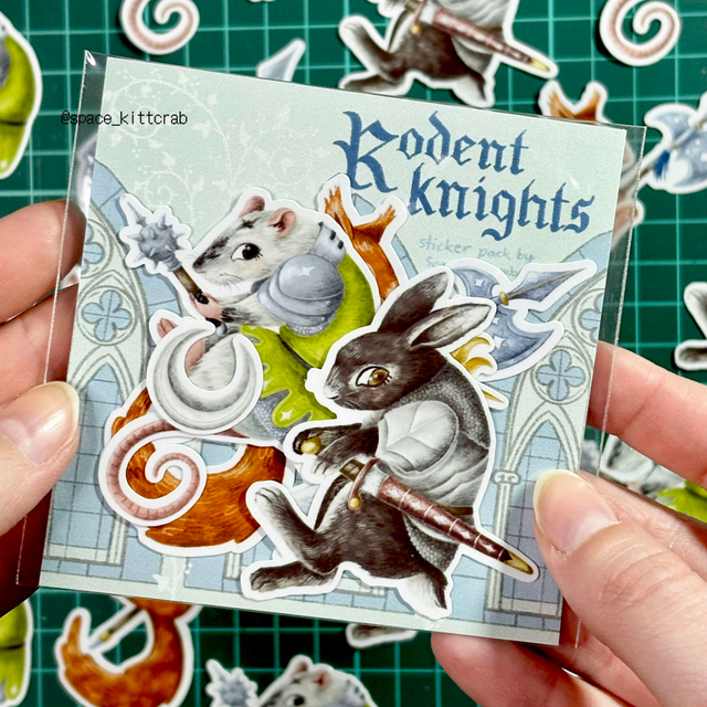 Knight Rodent