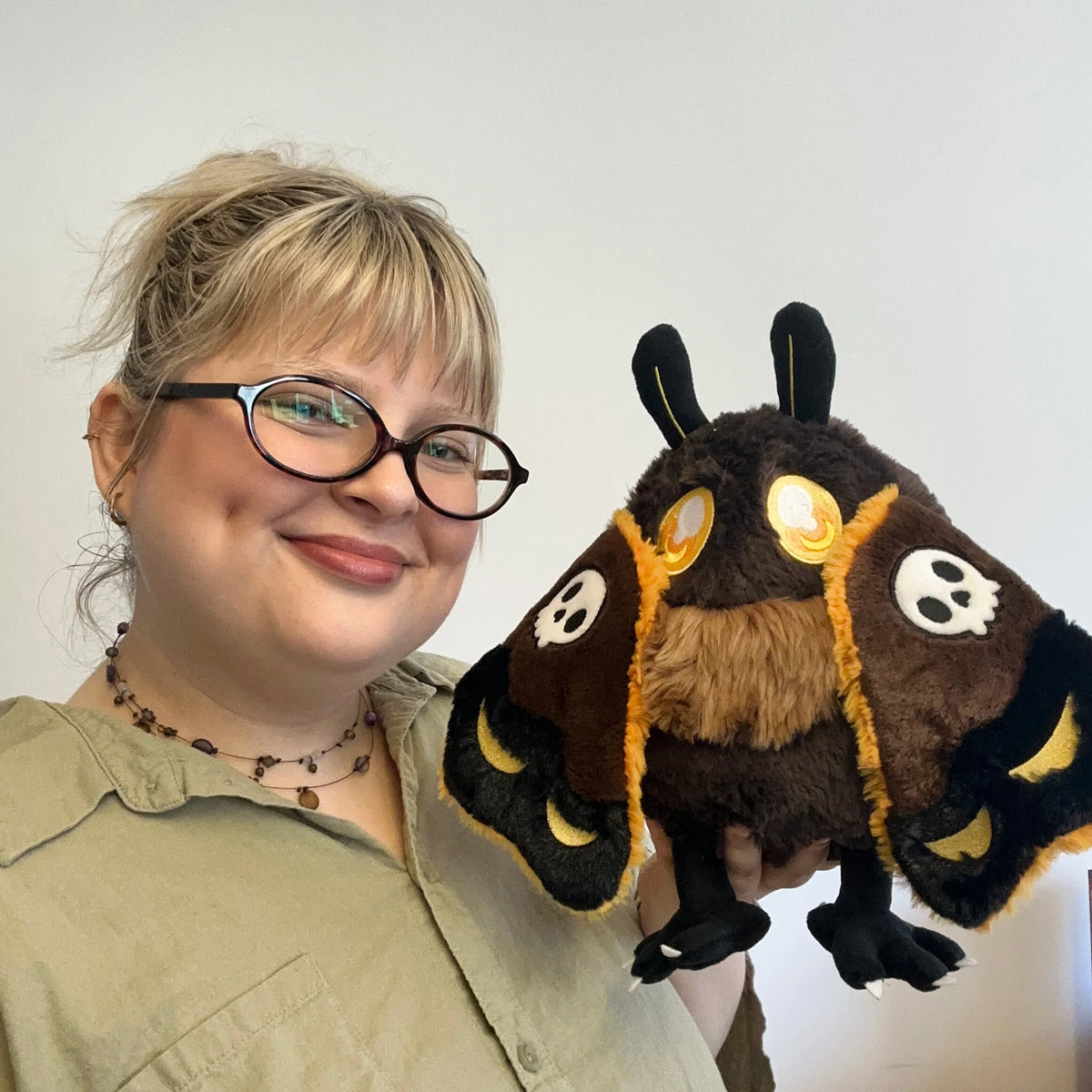 Mini Squishable Hawkmothman