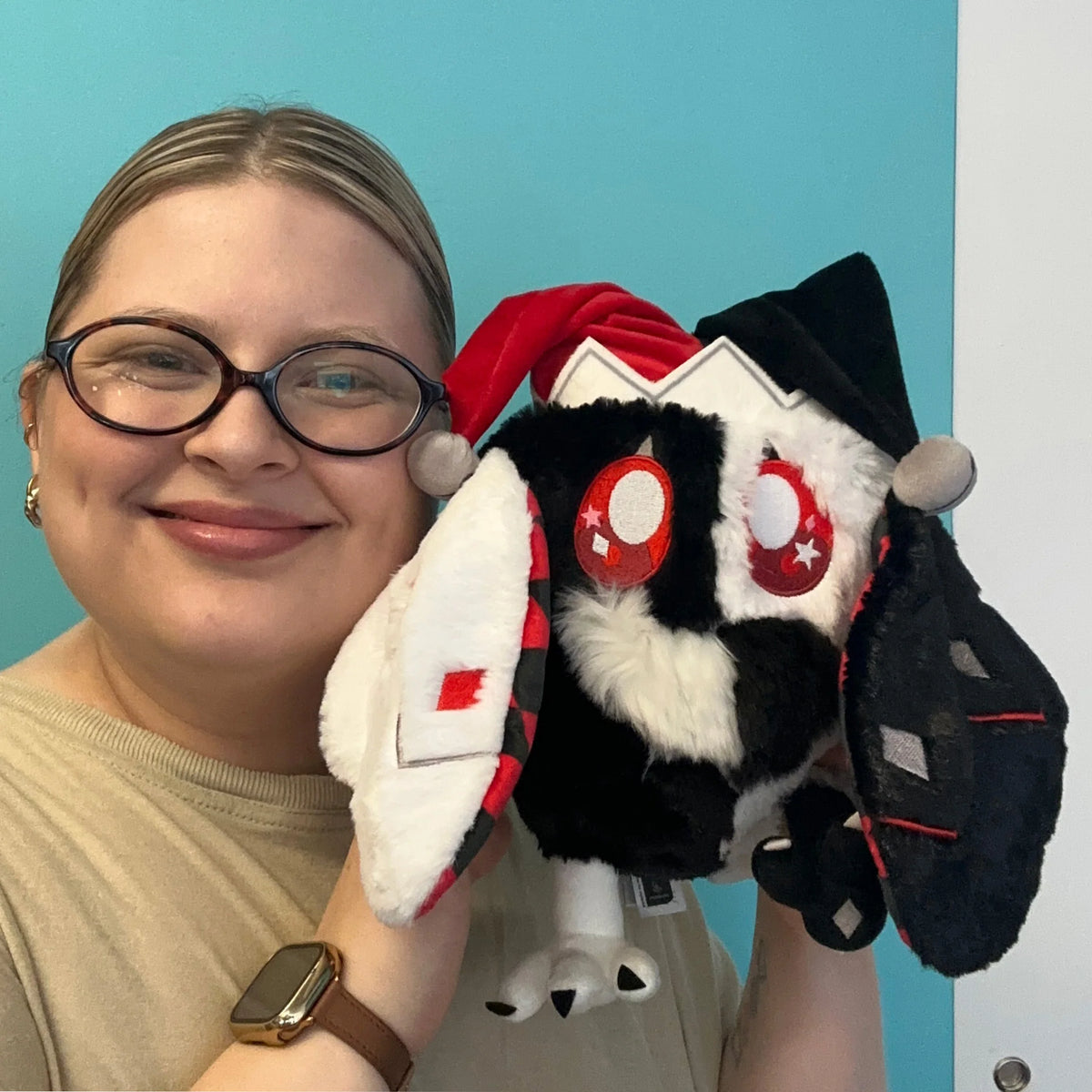 Mini Squishable Jester Mothman