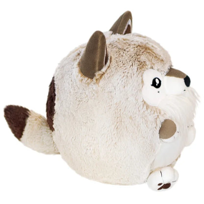 Mini Squishable Wolf