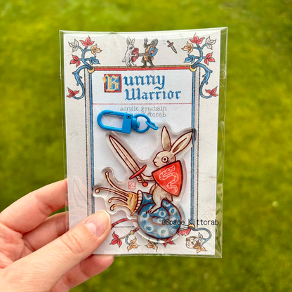 Obesek Medieval Bunny