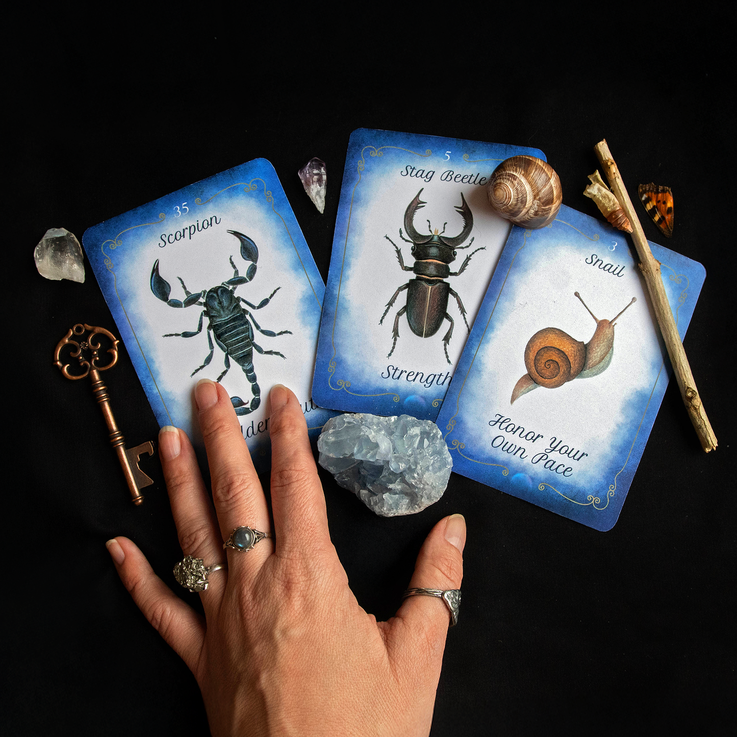 The Sacred Small Oracle