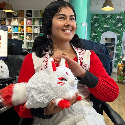 Mini Squishable Baby Kitsune